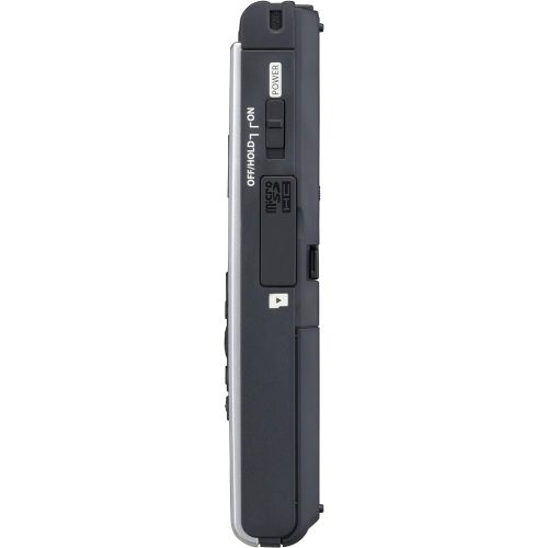  [아마존베스트]Olympus Voice Recorder WS-852 with 4GB, Automatic Mic Adjustment, Simple Mode, SILVER (V415121SU000)