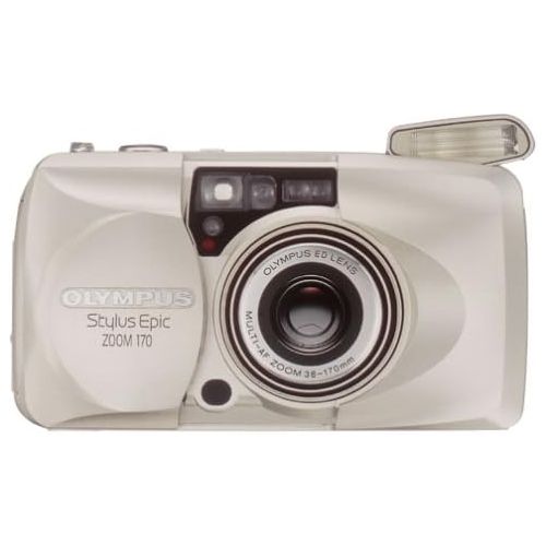  [아마존베스트]Olympus Stylus Epic Zoom 170 QD Date 35mm Camera