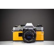 [아마존베스트]Olympus OM-10 OM10 35mm Manual Focus Film Camera And Lens Combo