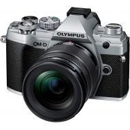 [아마존베스트]Olympus OM-D E-M5 Mark III Silver Body with Black M.Zuiko Digital ED 12-45mm F4.0 PRO Lens Kit
