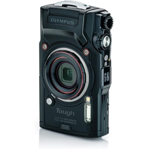  [아마존베스트]Olympus Tough TG-6 Waterproof Camera, Black