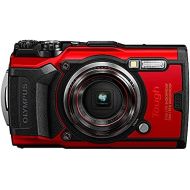 [아마존베스트]Olympus Tough TG-6 Waterproof Camera, Red
