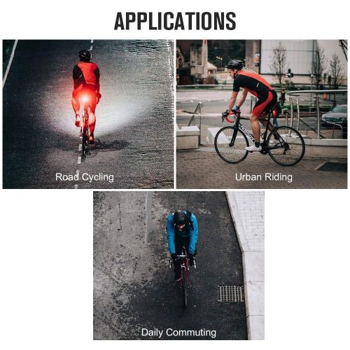  OLIGHT RN 120 Bike Lights, 120 Lumens Tail Light 260 Degree Visibility, 1500m Viewable Range, USB Rechargeable Bike Break Light, IPX6 Waterproof, Road and Urban Cyclists