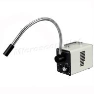 OMAX 50W Cold LED Fiber Optic Microscope Illuminator Single Gooseneck Light