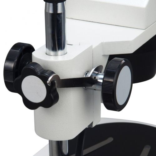  OMAX 20X-40X-80X Student Cordless Dual LED Lights Stereo Microscope+3MP Camera