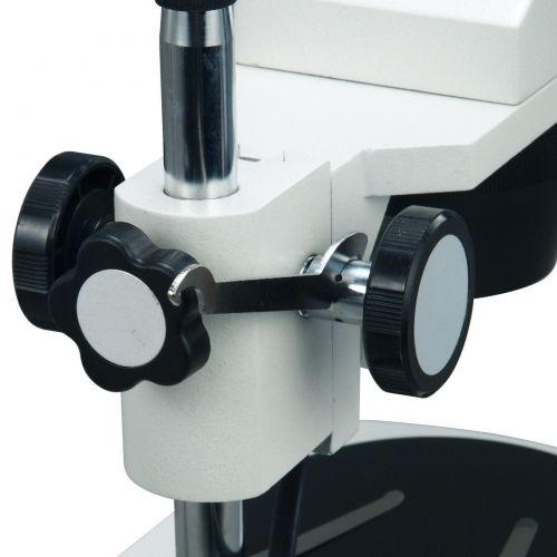  OMAX 20X-60X 5MP Digital Student Binocular Stereo Microscope w Cleaning Pack