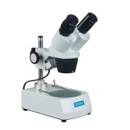 OMAX Binocular Stereo Microscope 10X-30X with Dual Halogen Lights