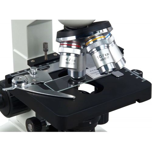  OMAX 40X-2500X LED Digital Trinocular Lab Compound Microscope with 5MP Camera and Mechanical Stage