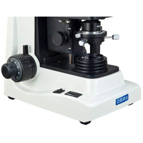  [아마존베스트]OMAX - A191 Dry Dark Field Condenser NA 0.7-0.9 for Biological Compound Microscopes