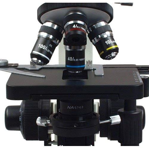  [아마존베스트]OMAX - A191 Dry Dark Field Condenser NA 0.7-0.9 for Biological Compound Microscopes