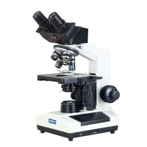  [아마존베스트]OMAX 40X-2000X Digital Binocular Biological Compound Microscope with Built-in 3.0MP USB Camera and Double Layer Mechanical Stage