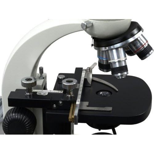  [아마존베스트]OMAX Attachable Large X-Y Mechanical Stage for Compound Microscopes