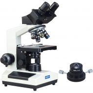 [아마존베스트]OMAX 40X-1000X Research Compound Binocular Microscope with Dry Darkfield Condenser