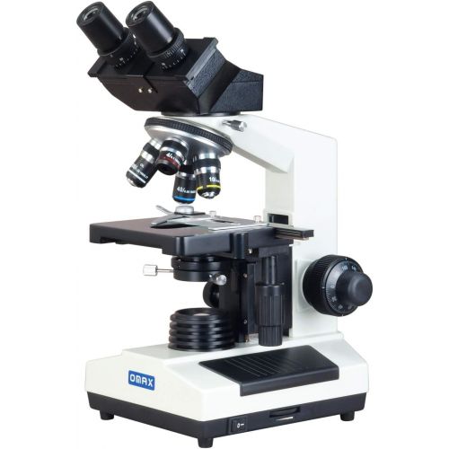  [아마존베스트]OMAX 40X-1000X Research Compound Binocular Microscope with Dry Darkfield Condenser
