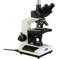 [아마존베스트]OMAX 40X-2000X Trinocular Biological Compound Microscope with Replaceable LED Light