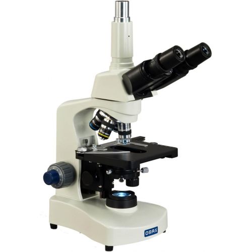  [아마존베스트]OMAX 40X-2500X 1080p HDMI Camera Darkfield Lab Siedentopf Trinocular LED Microscope for Live Blood