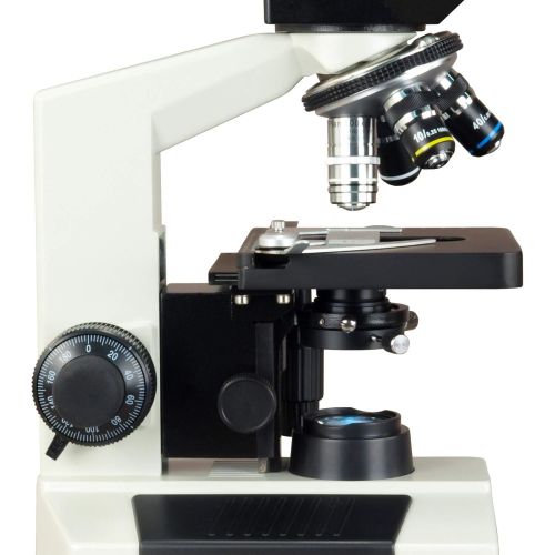  [아마존베스트]OMAX 40X-2500X Super Speed USB3 18MP Digital Darkfield Trinocular LED Lab Microscope for Live Blood