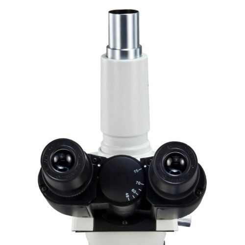  [아마존베스트]OMAX 40X-2000X LED Trinocular Compound Microscope with Reversed Nosepiece and 30 Degree Siedentopf Viewing Head and 5.0MP USB Camera