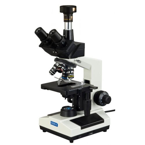  OMAX 40X-2000X Compound Trinocular Replaceable LED Microscope with 5MP USB Camera