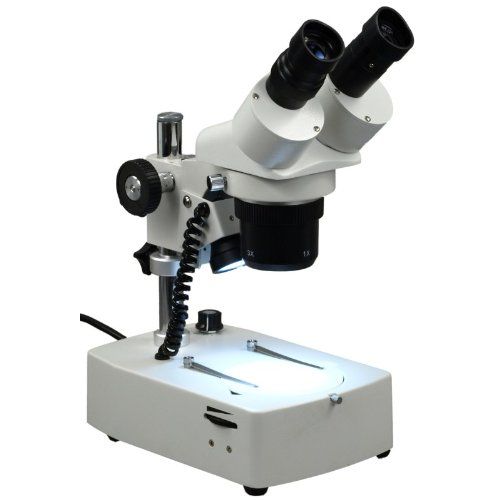  OMAX Binocular Stereo Microscope 5X10X15X30X wElectronic Eyepiece