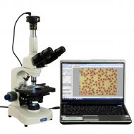 OMAX 40X-2000X Phase Contrast LED Trinocular Compound Siedentopf Microscope+5MP Camera