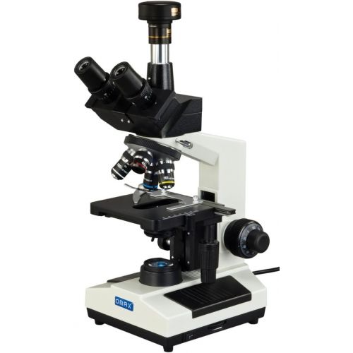  OMAX 40X-2000X Compound Trinocular Replaceable LED Microscope with 3MP USB Camera