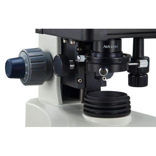  OMAX 40X-2000X LED Darkfield Trinocular Compound Microscope with 30 Degree Siedentopf Viewing Head and Dry Darkfield Condenser and 9.0MP USB Camera