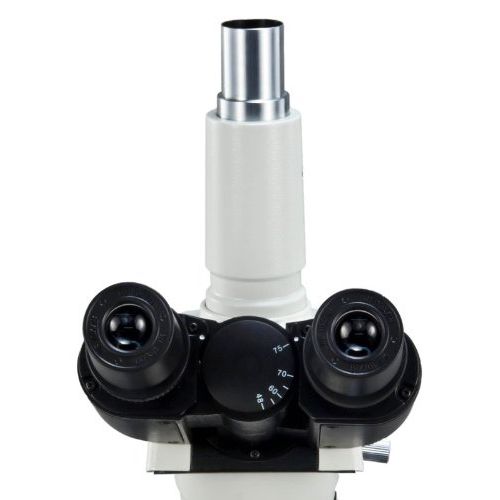  OMAX 40X-2000X LED Trinocular Compound Microscope with Reversed Nosepiece and 30 Degree Siedentopf Viewing Head and 5.0MP USB Camera