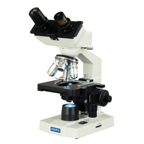  OMAX 40X-2500X LED Binocular Lab Compound Microscope with USB Camera and Mechanical Stage