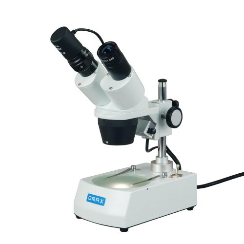  OMAX 10X-20X-30X-60X Binocular Student Stereo Microscope with USB Camera