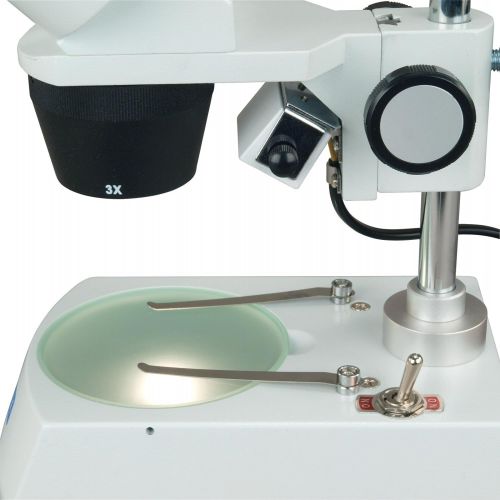  OMAX 10X-20X-30X-60X Binocular Student Stereo Microscope with USB Camera