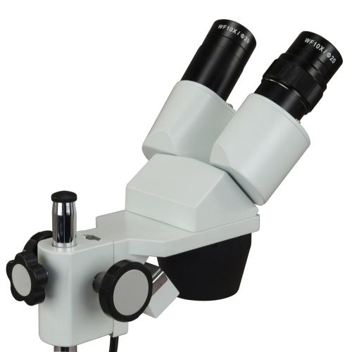  OMAX 10X-20X-30X-60X Binocular Student Stereo Microscope with USB Camera