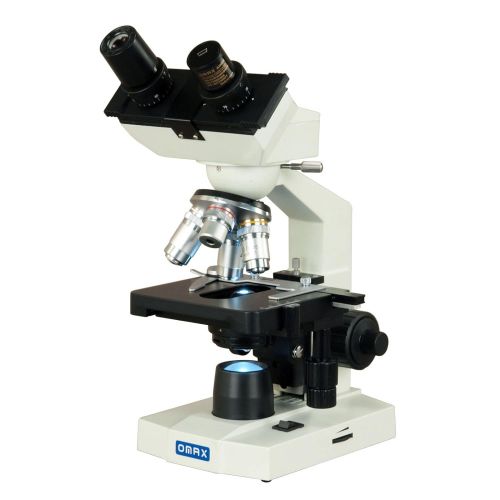  OMAX 40X-2500X LED Binocular Lab Compound Microscope with 5MP Camera and Mechanical Stage