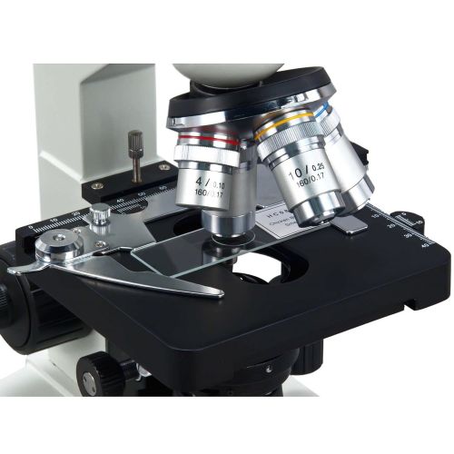  OMAX 40X-2500X LED Binocular Lab Compound Microscope with 5MP Camera and Mechanical Stage