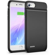 [아마존핫딜][아마존 핫딜] OMEETIE Battery Case for iPhone 6 6s, 3200mAh Charging Case Portable Protective Charger Case for iPhone 6 6s(4.7inch)-Black