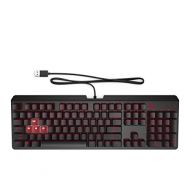 HP OMEN Encoder Customizable Mechanical Gaming Keyboard with Cherry MX Brown keys, Full N-Key Rollover, LED Backlit, USB (6YW75AA) (6YW75AA#ABA)