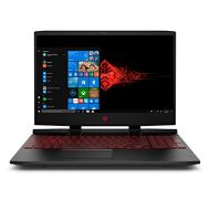 OMEN by HP 15.6-inch Gaming Laptop, i5-8300H Processor, GeForce GTX 1050Ti 4GB, FHD IPS Thin Display, 12GB 2666MHz RAM, 1TB HDD & 128GB PCIE SSD, Windows 10 (15-dc0010nr, Black), M