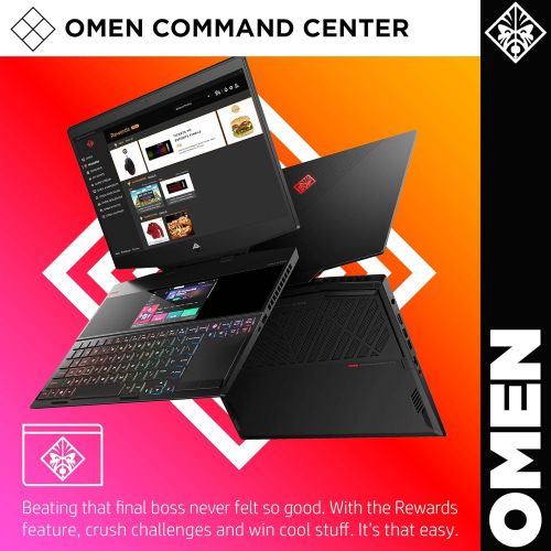  OMEN X 2S by HP 2019 15-inch Gaming Laptop With Secondary Touchscreen Display, Intel i7-9750H, NVIDIA RTX 2070 With Max-Q 8 GB, 16 GB RAM, 512 GB SSD, VR/MR Ready, Windows 10 Home