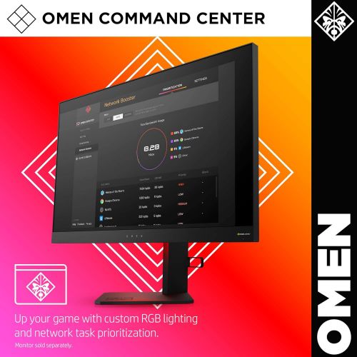  Omen by HP Obelisk Gaming Desktop Computer, Intel Core i9-9900K Processor, NVIDIA GeForce RTX 2080 Ti 11 GB, HyperX 16 GB RAM, 1 TB SSD, VR Ready, Windows 10 Home (875-1022, Black)