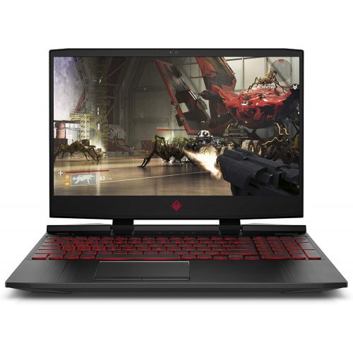 에이치피 OMEN by HP 2018 15-inch Gaming Laptop with 144hz GSync Display, Intel i7-8750H Processor, NVIDIA GeForce GTX 1070 8GB Max Q, 32 GB RAM DDR4 2666Mhz, 512 GB SSD NVMe SSD, Windows 10