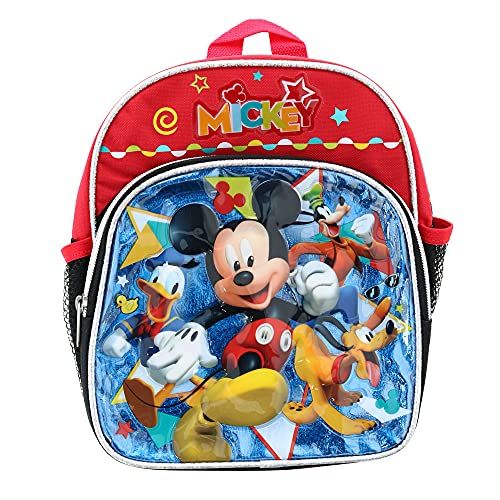  OMNI Disney Mickey Mouse 10 Toddler X Small Backpack