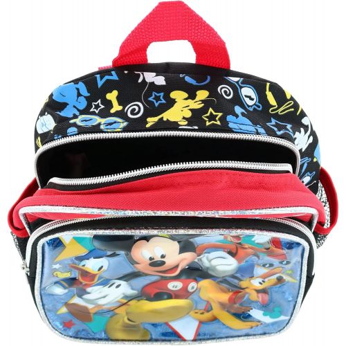  OMNI Disney Mickey Mouse 10 Toddler X Small Backpack