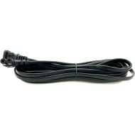 [UL Listed] OMNIHIL Extra Long 10FT L-Shaped C7 Power Cord Replacement for Teenage Engineering OB-4 Magic Radio