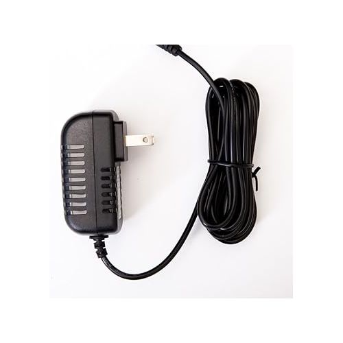  Omnihil 8 Feet AC/DC Power Adapter Compatible with IK Multimedia iRig Pro I/O Power Adapter Power Supply