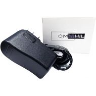 8 Feet Omnihil (Center Negative) AC/DC Power Adapter 9V 1.5A (1500mA) 5.5x2.1millimeters Compatible with IK Multimedia iRig PRO Duo Studio Suite