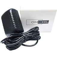 Omnihil 8 Feet Adapter Charger Compatible with innopow 80-Channel Dual UHF Wireless Microphone System-(WM-333)