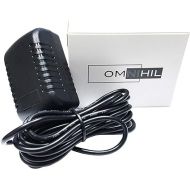 Omnihil 8 Feet Adapter Charger Compatible with innopow 80-Channel Dual UHF Wireless Microphone System-(WM-333)