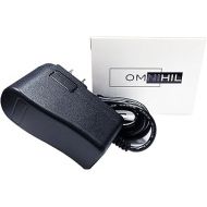 Omnihil Adapter Compatible with Tascam DR-100MKII DR100MKII DR-V1HD DRV1HD Linear Recorder DP-006 DP006 DP-008EX DP008EX Digital Pocket Studio 8 Feet Regulated Power Supply FCC Certified