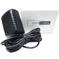 OMNIHIL [UL Listed] 8 Foot Long AC/DC Power Adapter 12V 2A (2000mA) 5.5x2.5millimeters Compatible with Tascam US-16x08 16x8 USB Audio/MIDI Interfac e Cable PS Wall Home