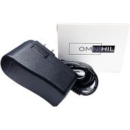 Omnihil AC/DC Power Adapter Compatible with Tascam PS-P520 DP-008 DP-004 MPGT1 CDGT2 DR1 DR-07 Recorder Power Supply
